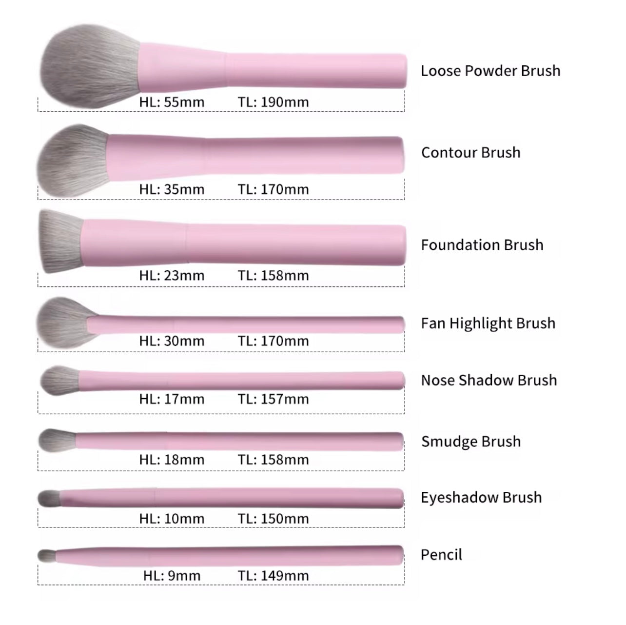 Brush Set (Pre-Order)